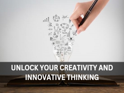ปลดล็อคความคิดสร้างสรรค์ ก้าวสู่การคิดเชิงนวัตกรรมเพื่อการทำงาน - Unlock your Creativity and Innovative Thinking