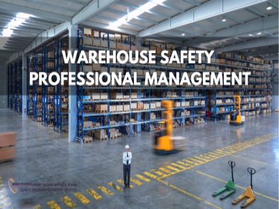การจัดการความปลอดภัยในคลังสินค้าอย่างมืออาชีพ - Warehouse Safety Professional Management