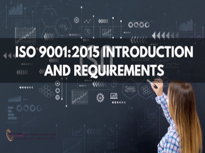ISO 9001:2015 Introduction and Requirements