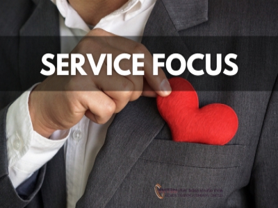 การบริการด้วยใจ Service Focus