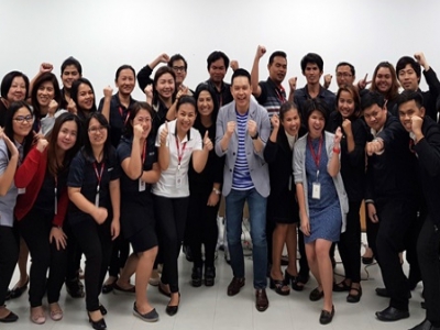 บริษัท ริโก้ (ประเทศไทย) จำกัด จัดอบรมหลักสูตร Professional Supervisory Skills (2Days) / รุ่นที่8 เมื่อวันที่ 16-17 สิงหาคม พ.ศ.2561 วิทยากร : ดร.จอมพล จีบภิญโญ