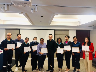 บริษัท จิเนียส เทรนนิ่ง จำกัด จัดอบรมหลักสูตร BSC & KPI จากแนวคิดสู่วิธีปฏิบัติ - BSC & KPI CONCEPT THROUGH PRACTICAL เมื่อวันจันทร์ ที่ 2 ตุลาคม พ.ศ.2566 วิทยากร : ดร.จอมพล จีบภิญโญ