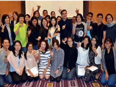 Save the Chilldren International จัดอบรมหลักสูตร Creative Stress Management เมื่อวันที่ 29 มิถุนายน 2559 วิทยากร : ดร.สันติธร ภูริภักดี