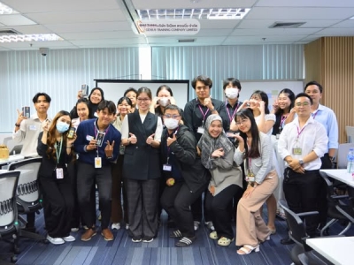 บริษัท เอซีเอส เซอร์วิสซิ่ง (ประเทศไทย) จํากัด จัดอบรมหลักสูตร การพัฒนาอย่างต่อเนื่องสู่ความเป็นเลิศในการทำงาน รุ่นที่ 1 วันที่ 7 สิงหาคม พ.ศ.2568 วิทยากร : อาจารย์ อจิรภาส์ จุลศักดิ์ศรี