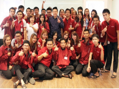 บริษัท แพนดอร่า โพรดักชั่น จำกัด จัดอบรมหลักสูตร Inspirational Leadership of PANDORA (ILP) (รุ่นที่1) เมื่อวันที่ 22-23 มกราคม 2557 วิทยากร : ดร.จอมพล จีบภิญโญ