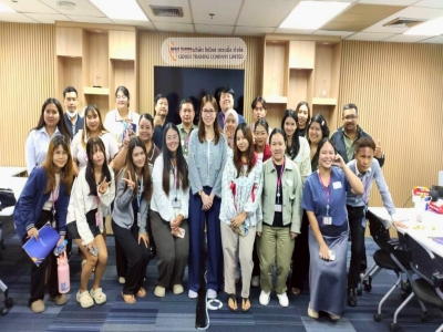 บริษัท เอซีเอส เซอร์วิสซิ่ง (ประเทศไทย) จํากัด จัดอบรมหลักสูตร การพัฒนาอย่างต่อเนื่องสู่ความเป็นเลิศในการทำงาน รุ่นที่ 3 วันที่ 9 ตุลาคม พ.ศ.2568 วิทยากร : อาจารย์ อจิรภาส์ จุลศักดิ์ศรี