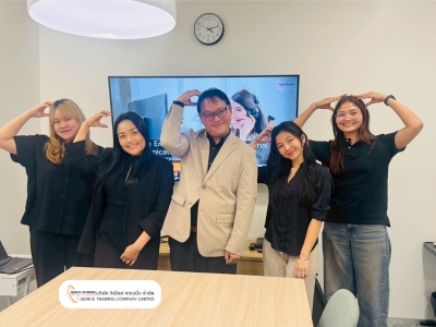 บริษัท แฮ็ปปี้ เฮลพ์ จำกัด จัดอบรมหลักสูตร ยกระดับบริการด้วยเทคนิคการสื่อสารแบบมืออาชีพ  วันพุธที่ 3 ธันวาคม พ.ศ.2568 วิทยากร : อาจารย์ ประเสริฐ สุขไพบูลย์กุล