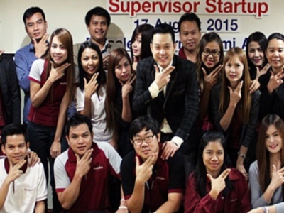 บริษัท แพนดอร่า จำกัด จัดอบรมหลักสูตร Supervisor Startup (1 Day) / (TL) เมื่อวันที่ 17 สิงหาคม 2558 วิทยากร : ดร.จอมพล จีบภิญโญ