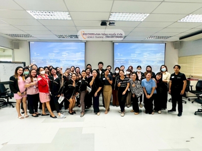 บริษัท ริโก้ (ประเทศไทย) จำกัด จัดอบรมหลักสูตร การพัฒนาทักษะการสื่อสารให้มีประสิทธิภาพด้วย Growth Mindset เมื่อวันอังคารที่ 17 มิถุนายน พ.ศ.2568 วิทยากร : ผศ.ดร. พิมพาภรณ์ บุญประเสริฐ