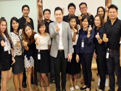 บริษัท ไทยผลิตภัณฑ์ยิบซั่ม จำกัด (มหาชน)  จัดอบรมหลักสูตร Hiring the Best by Impact Interview เมื่อวันที่ 25 พฤศจิกายน พ.ศ. 2559 วิทยากร : ดร.จอมพล จีบภิญโญ