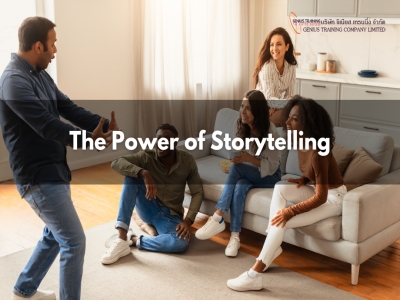 เล่าเรื่องให้ทรงพลัง - The Power of Storytelling